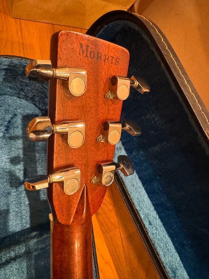 ギター Morris W-80