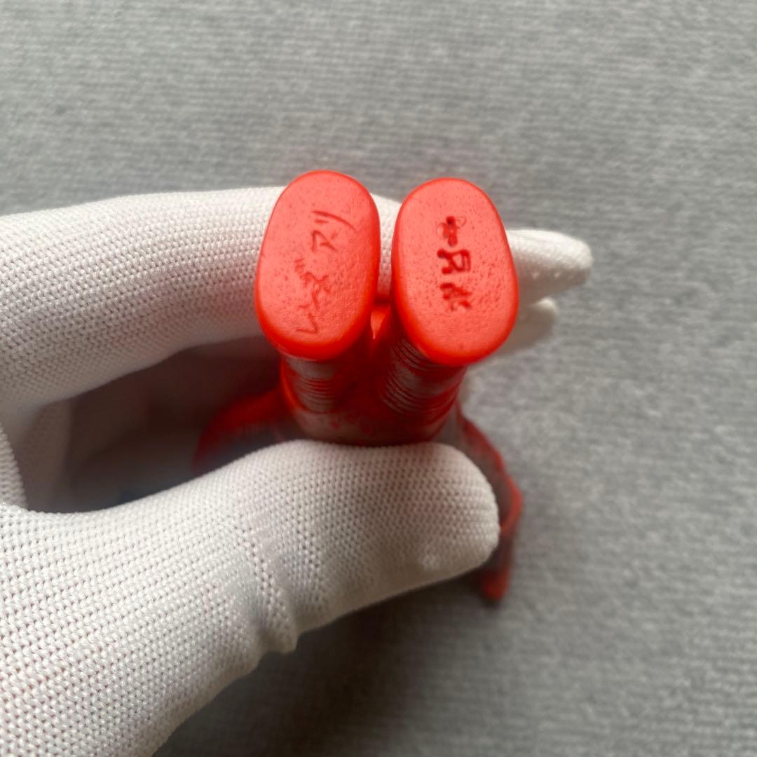 買物くんさん専用 仮面ライダーV3 レンズアリ　ミニミニソフビ　ポピー