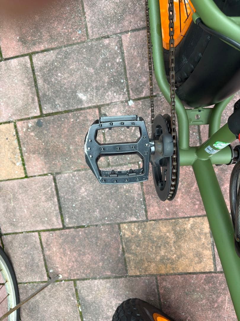 BRONX 20インチ　ファットバイク　7段変速ギア