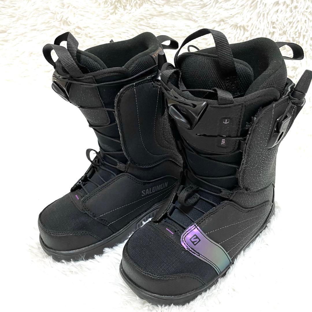 サロモン PEARL スノーボードブーツ 22.5cm レディース キッズ