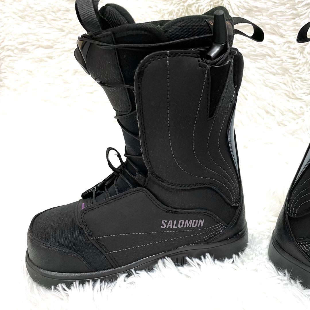 サロモン PEARL スノーボードブーツ 22.5cm レディース キッズ