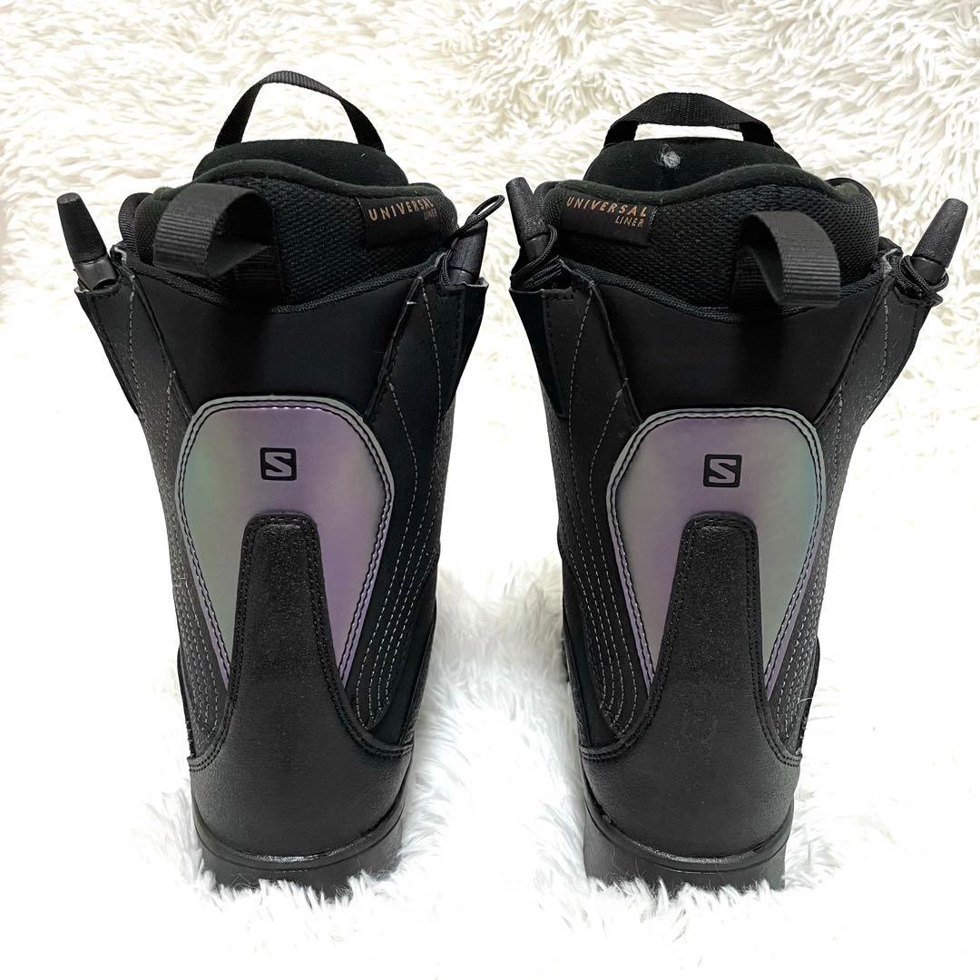 サロモン PEARL スノーボードブーツ 22.5cm レディース キッズ