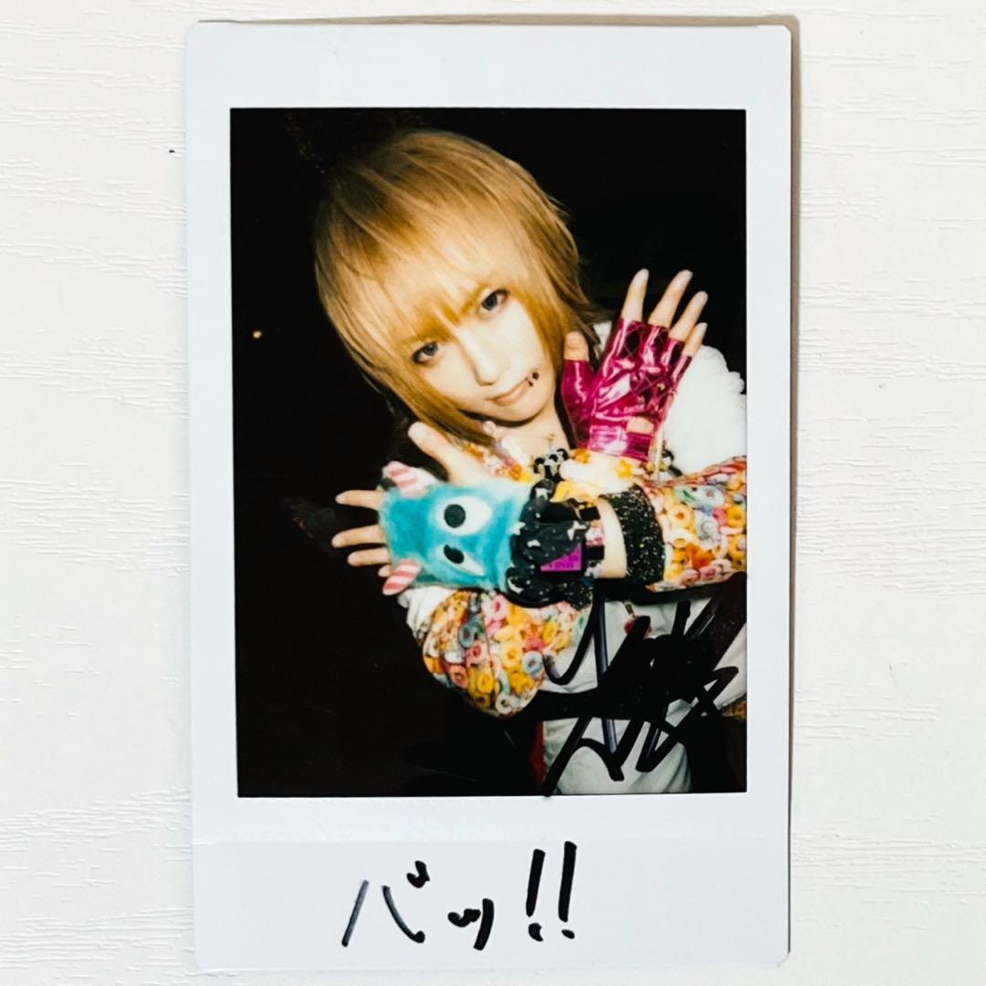 直筆サイン★V系★RoNo☆Cro★ろのくろ【Minami】チェキ【32-36】