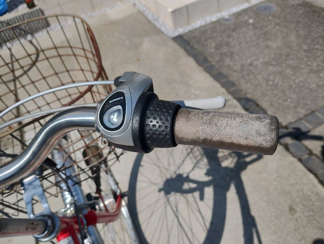 【お引取限定・サドル新品】27インチ 内装3段 LEDオートライト CBあさひ