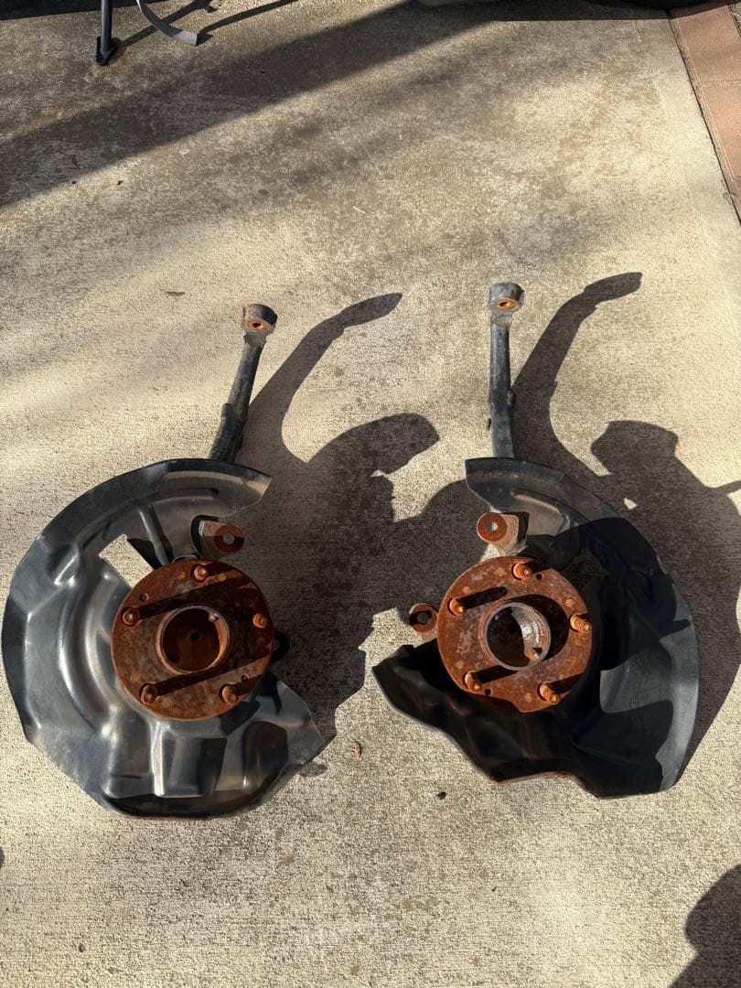 LS400 20セルシオ　純正ナックル