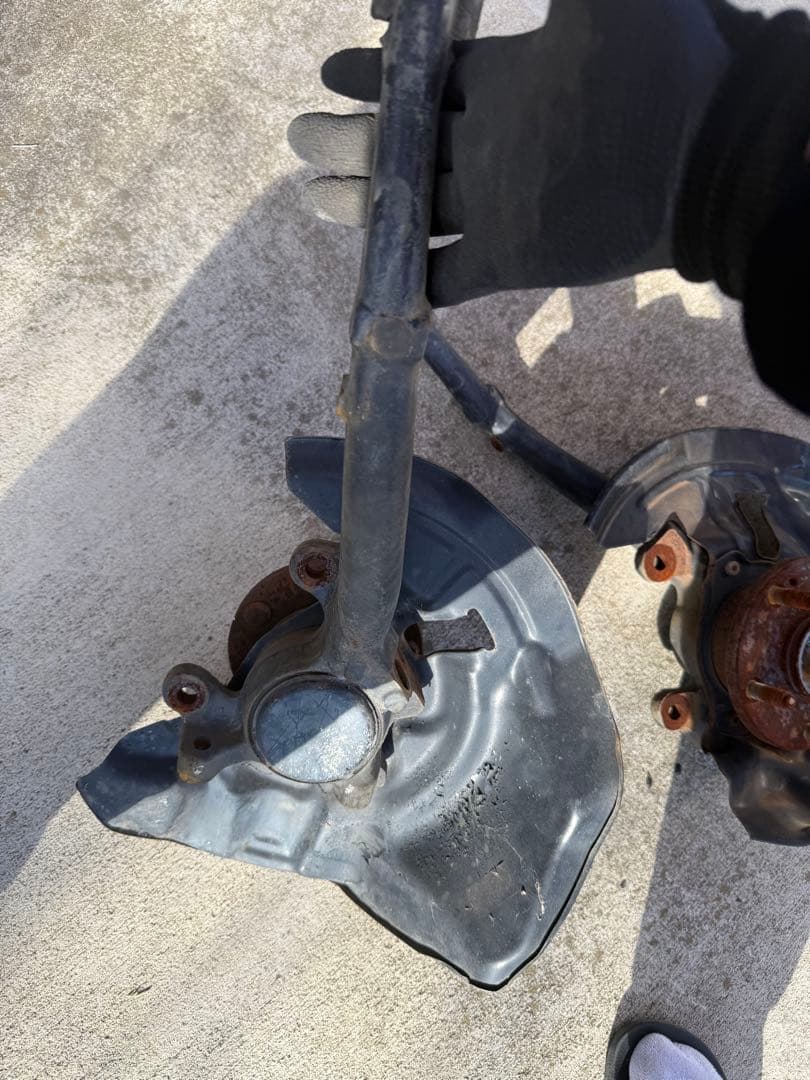 LS400 20セルシオ　純正ナックル