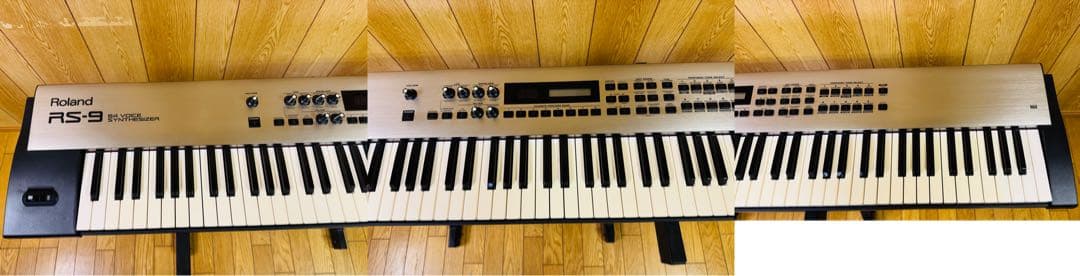 Roland RS-9 シンセサイザー ローランド　スタンド付き