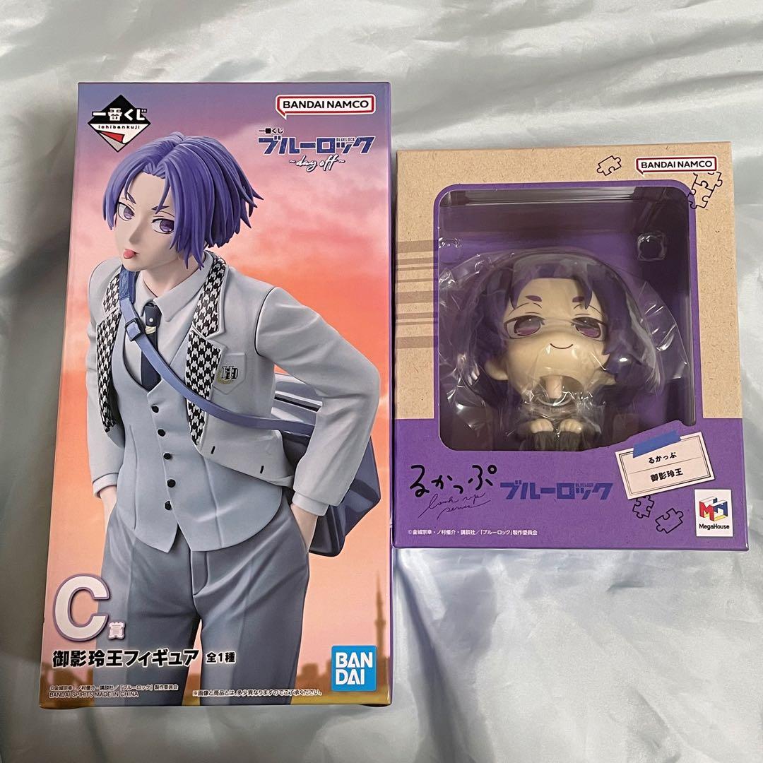 御影玲王　一番くじフィギュア、るかっぷ