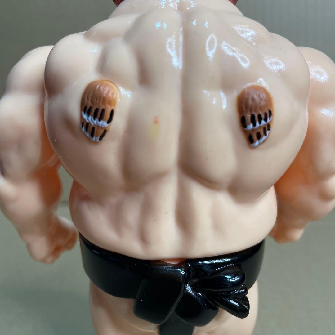 かけるり　雀力士　ソフビ