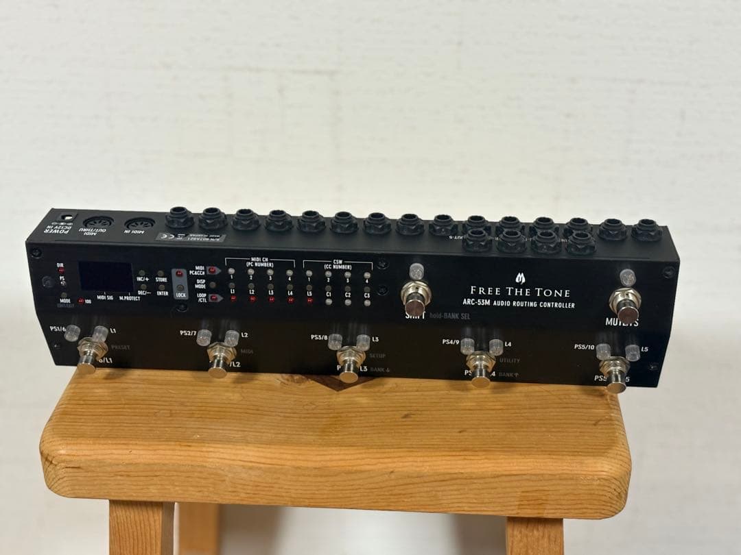 free the tone ARC-53M V2 ブラック スイッチャー 本体