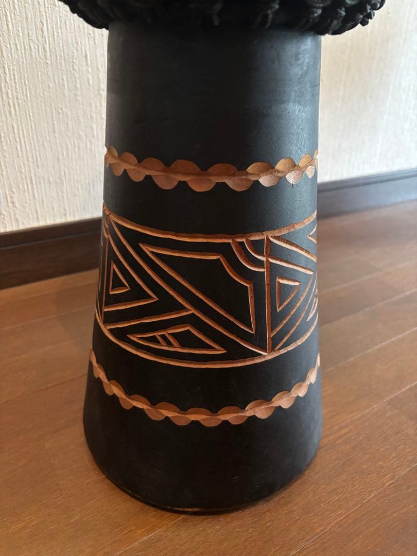 中型木製ドラム ジャンベ