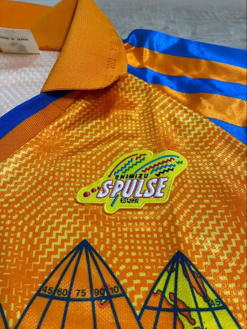 激レア　清水エスパルス　初期　初代　ユニフォーム　Jリーグ ミズノ　MIZUNO