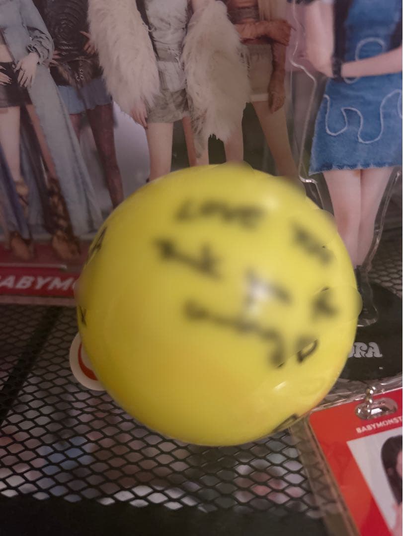 BABYMONSTER サインボール　pharita ファンコン