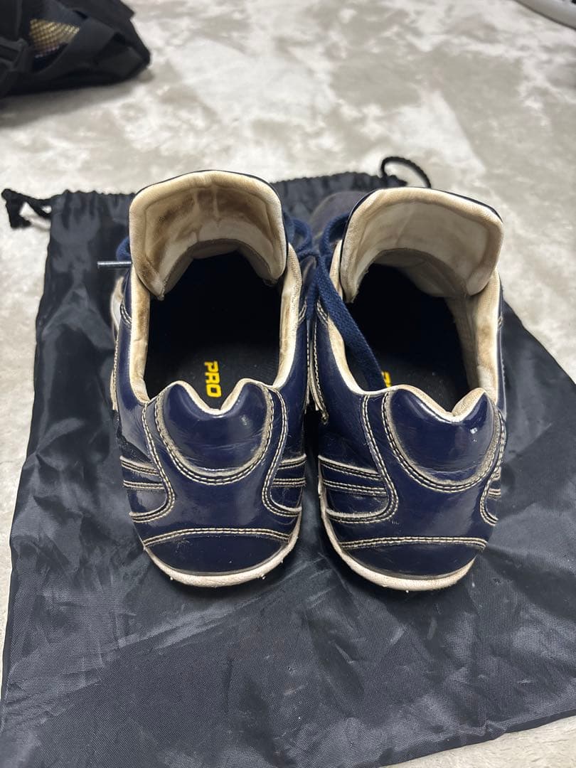 ゼットオーダー 金具スパイク 27.5cm 袋付き