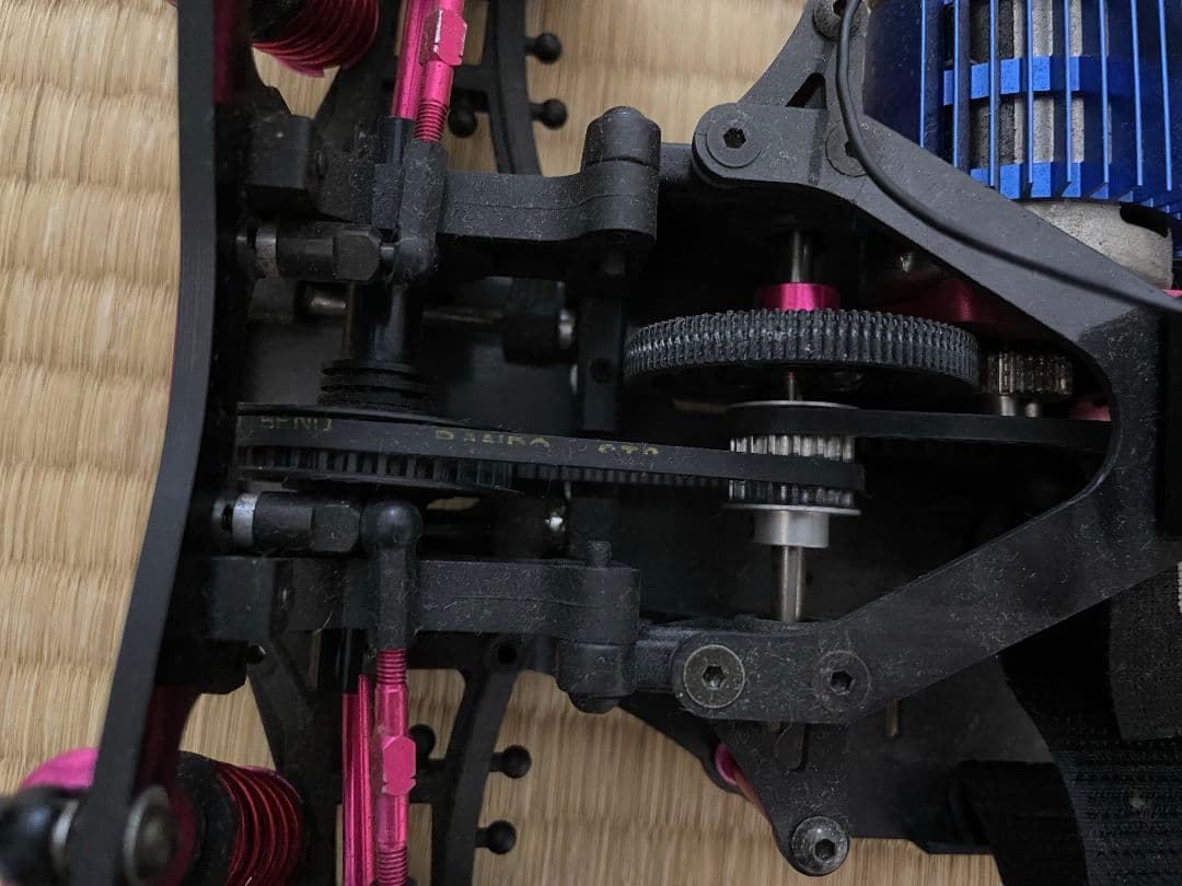 ヨコモ 1/10 ラジコン シャーシオプション大量　土屋圭市