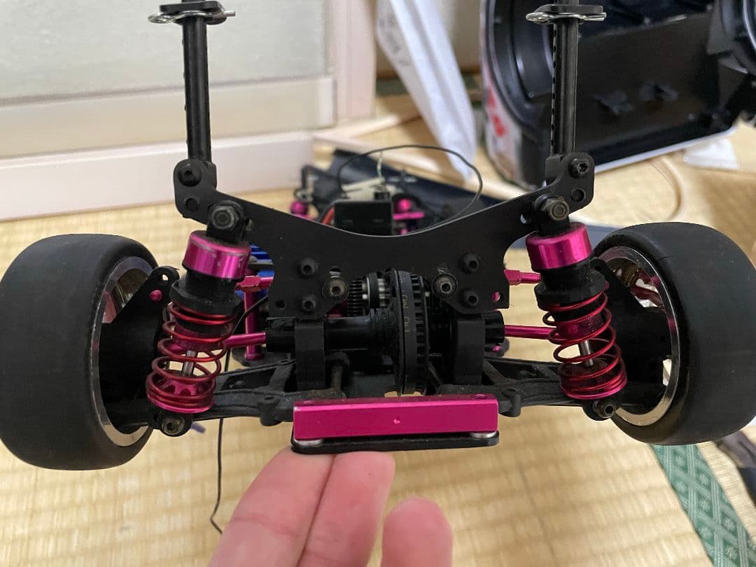 ヨコモ 1/10 ラジコン シャーシオプション大量　土屋圭市