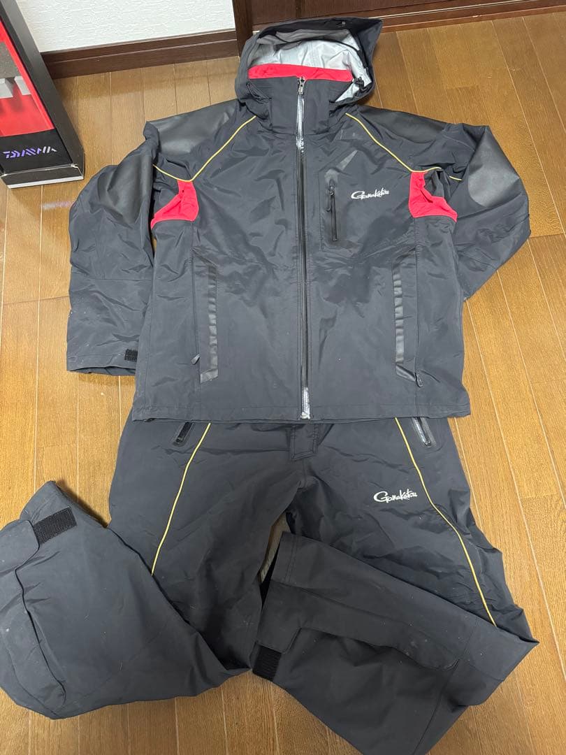 Gamakatsu がまかつ フィッシングウェア上下　サイズLL