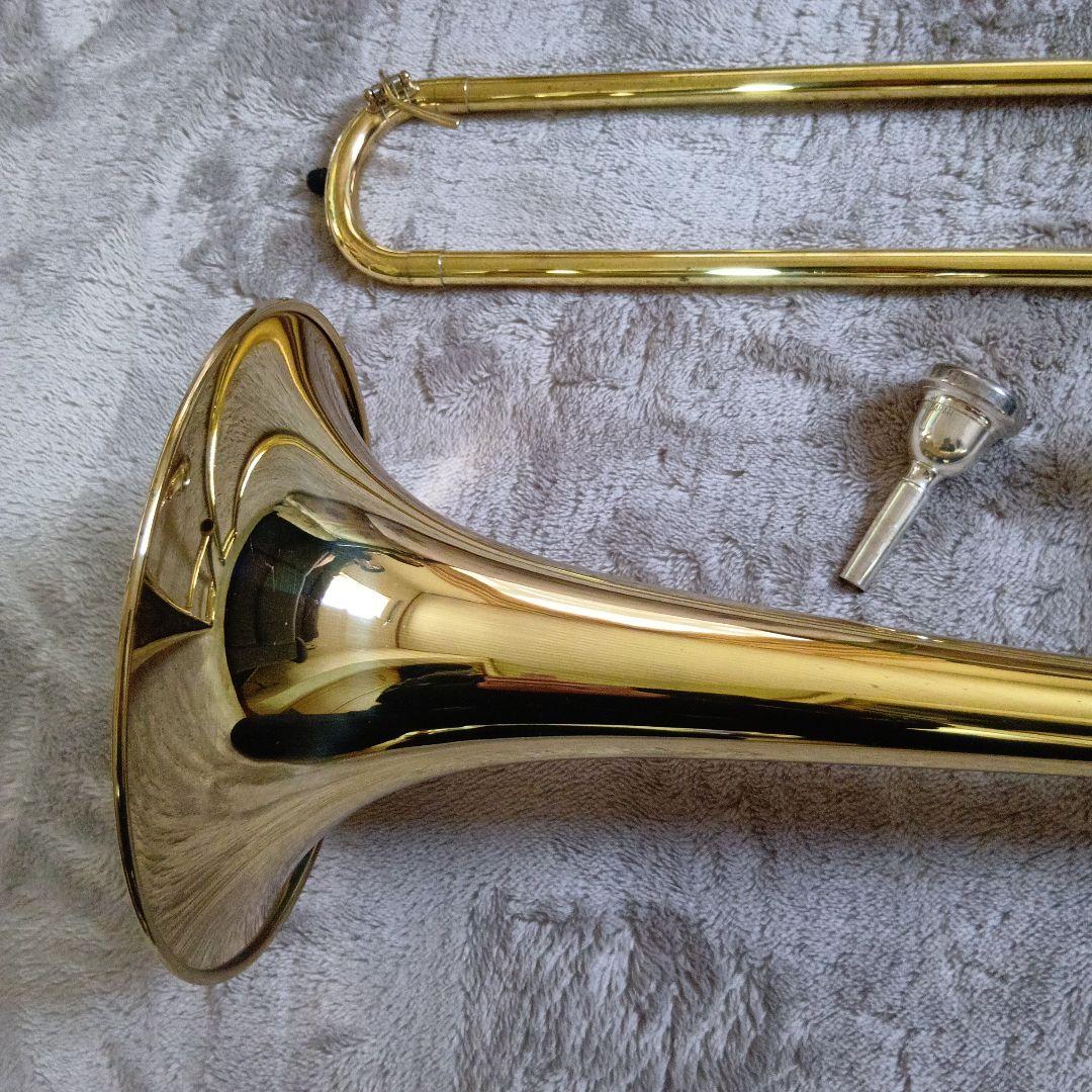 YAMAHA ヤマハ YSL-251 テナートロンボーンラッカー ハードケース付