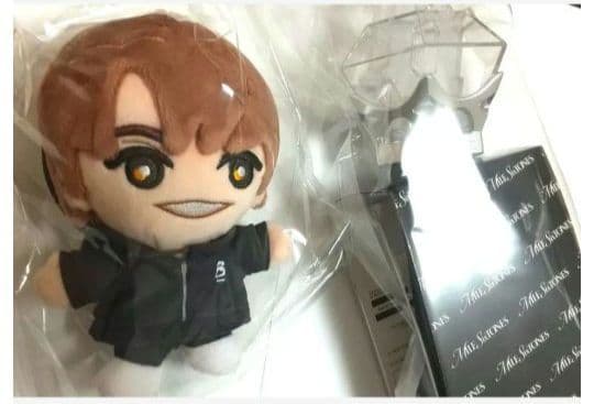 【2/1まで】MILESixTONES ペンライト・髙地くん手つなぎストぬい