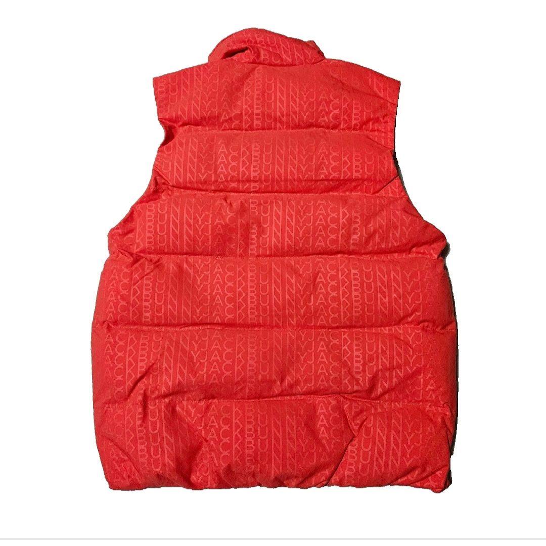 JACK BUNNY ジャックバニー ジュニアロゴ中綿ベスト