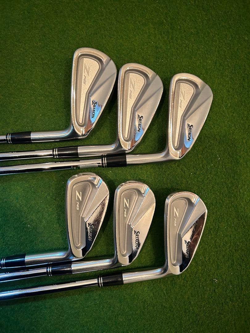 【希少・名器】スリクソン Z745 5-PWアイアンセットMODUS125 S