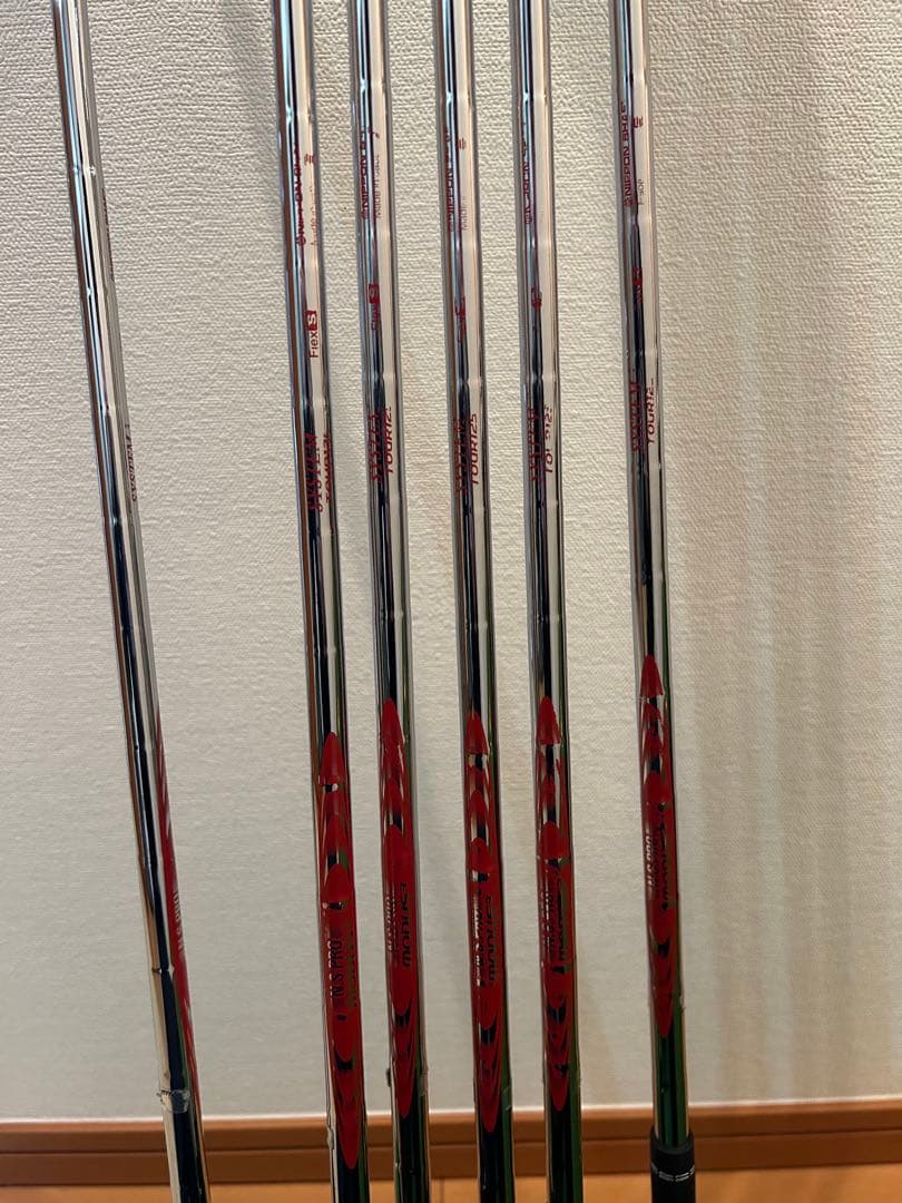 【希少・名器】スリクソン Z745 5-PWアイアンセットMODUS125 S