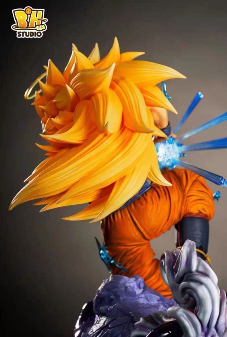 ドラゴンボール 孫悟空 ガレキ ガレージキット スタチューX②②①