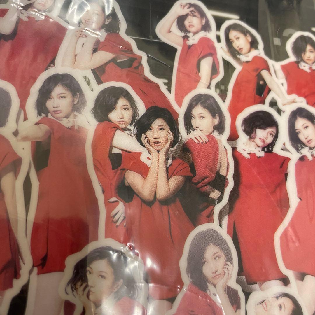 大塚愛　クリアポスター　未開封