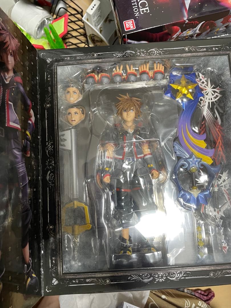 KINGDOM HEARTS PLAY ARTS改 ソラ　リク　カイリ　セット