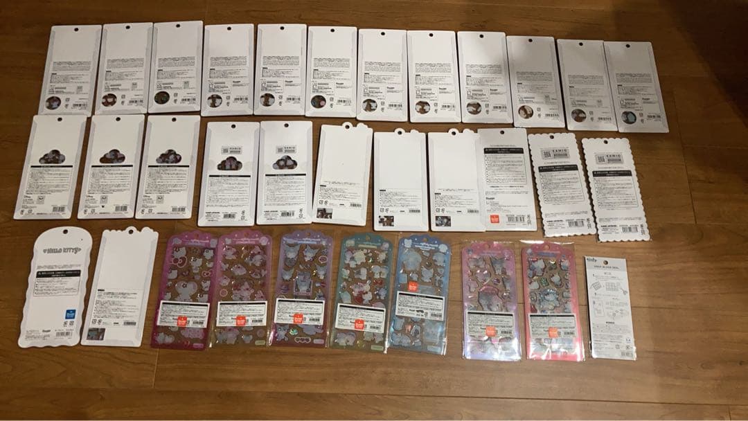 シールまとめ売り　33点