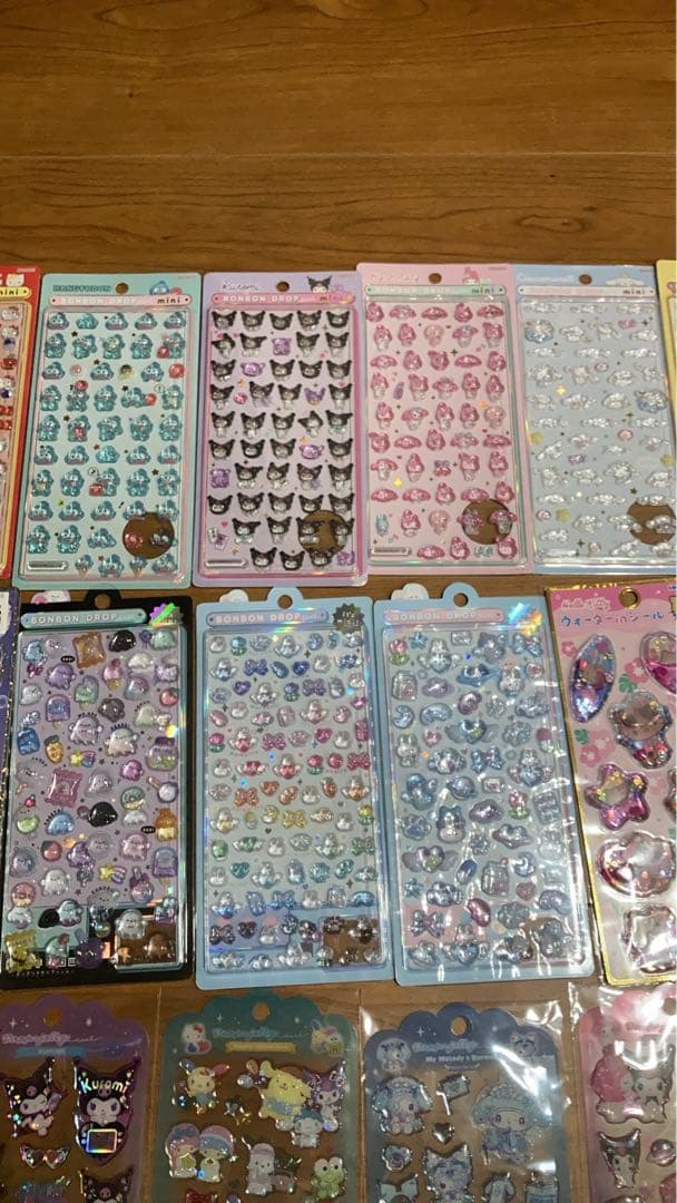 シールまとめ売り　33点