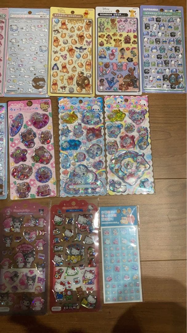 シールまとめ売り　33点