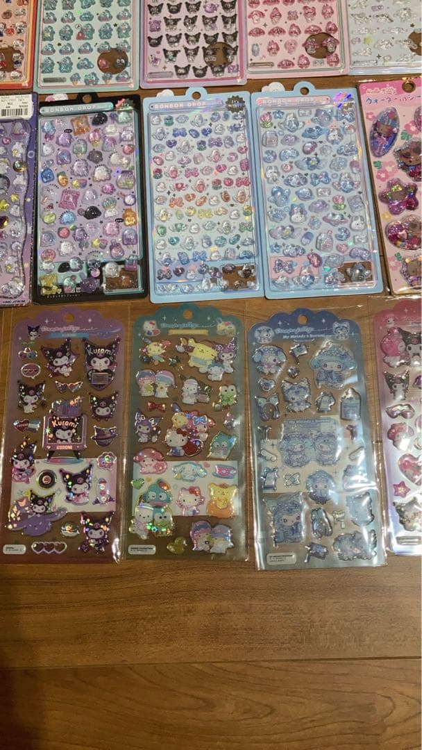 シールまとめ売り　33点