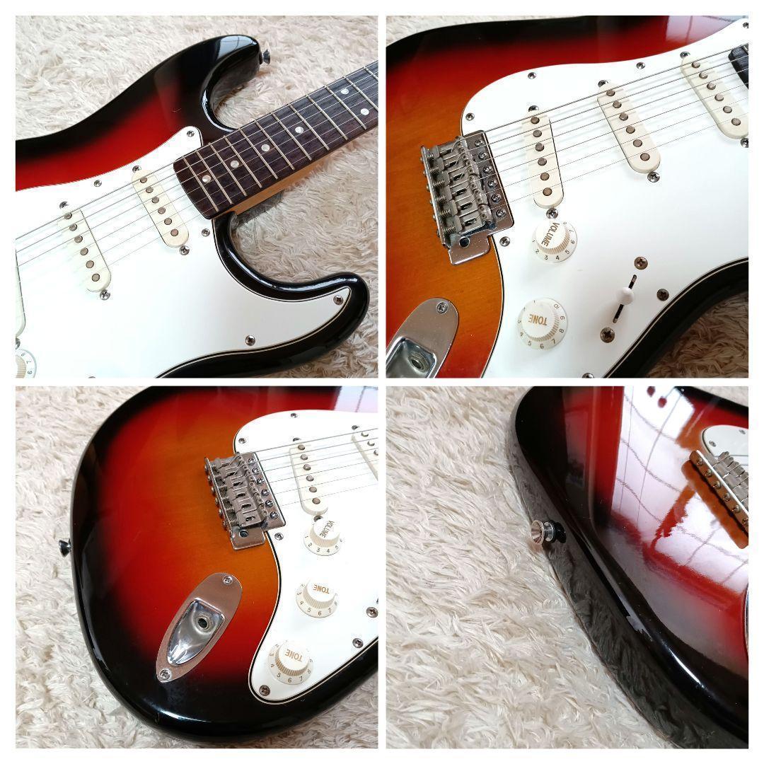 Laid Back　レイドバック　島村楽器　ストラト　エレキギター　初心者