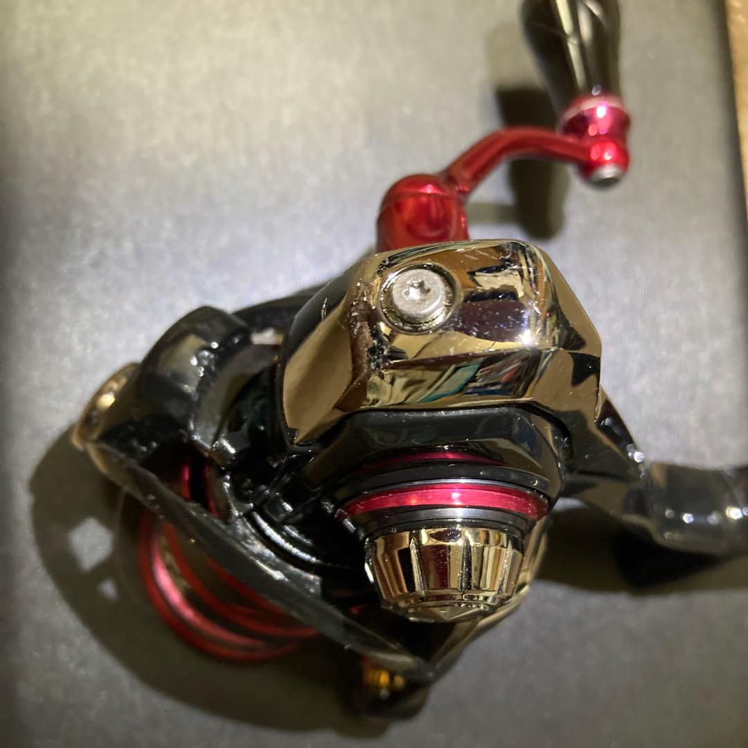 ダイワ　18月下美人MX LT1000S-P ハンドルノブカスタム済み