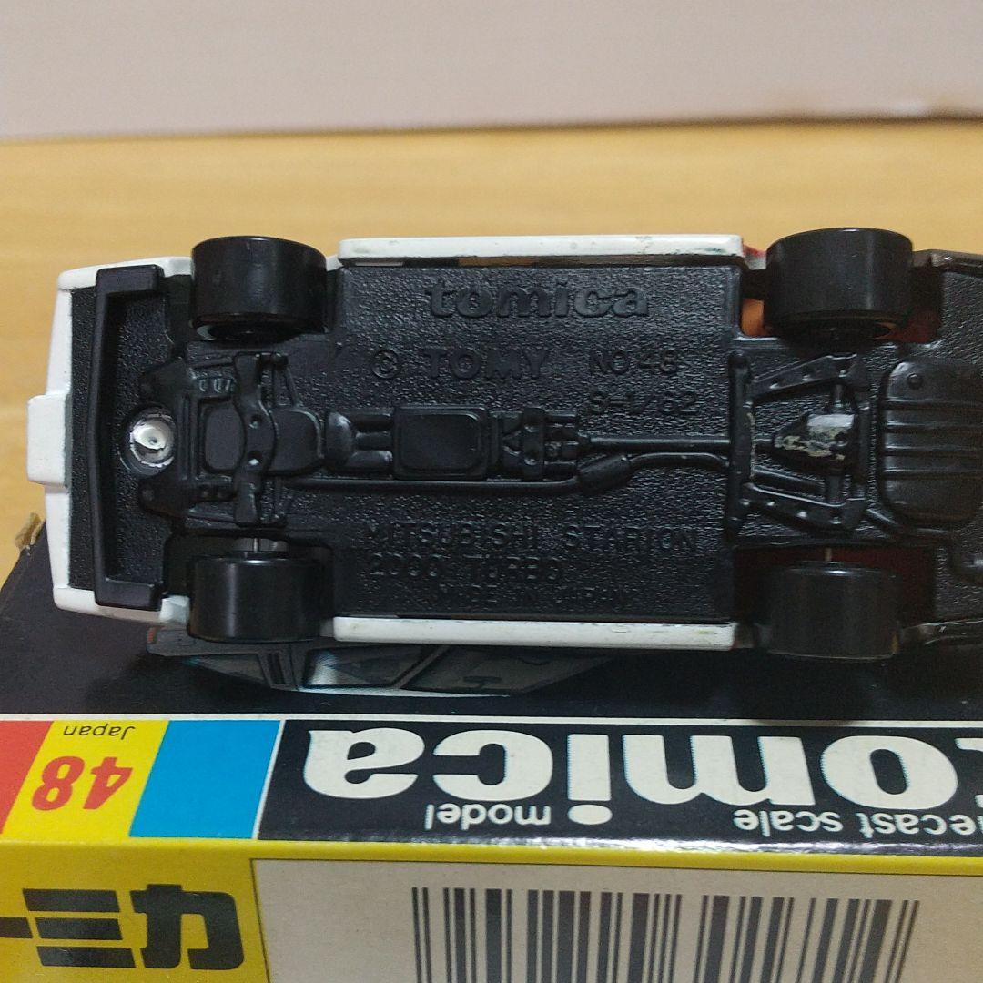 トミカ超希少　スタリオン　ラリーアート日本製