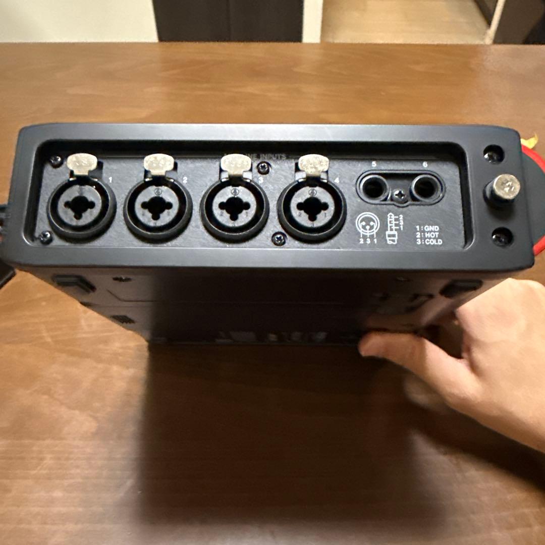 TASCAM DR-680MKII ポータブルマルチトラックレコーダー