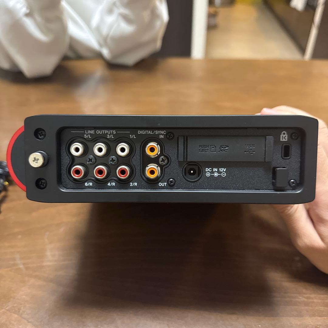 TASCAM DR-680MKII ポータブルマルチトラックレコーダー