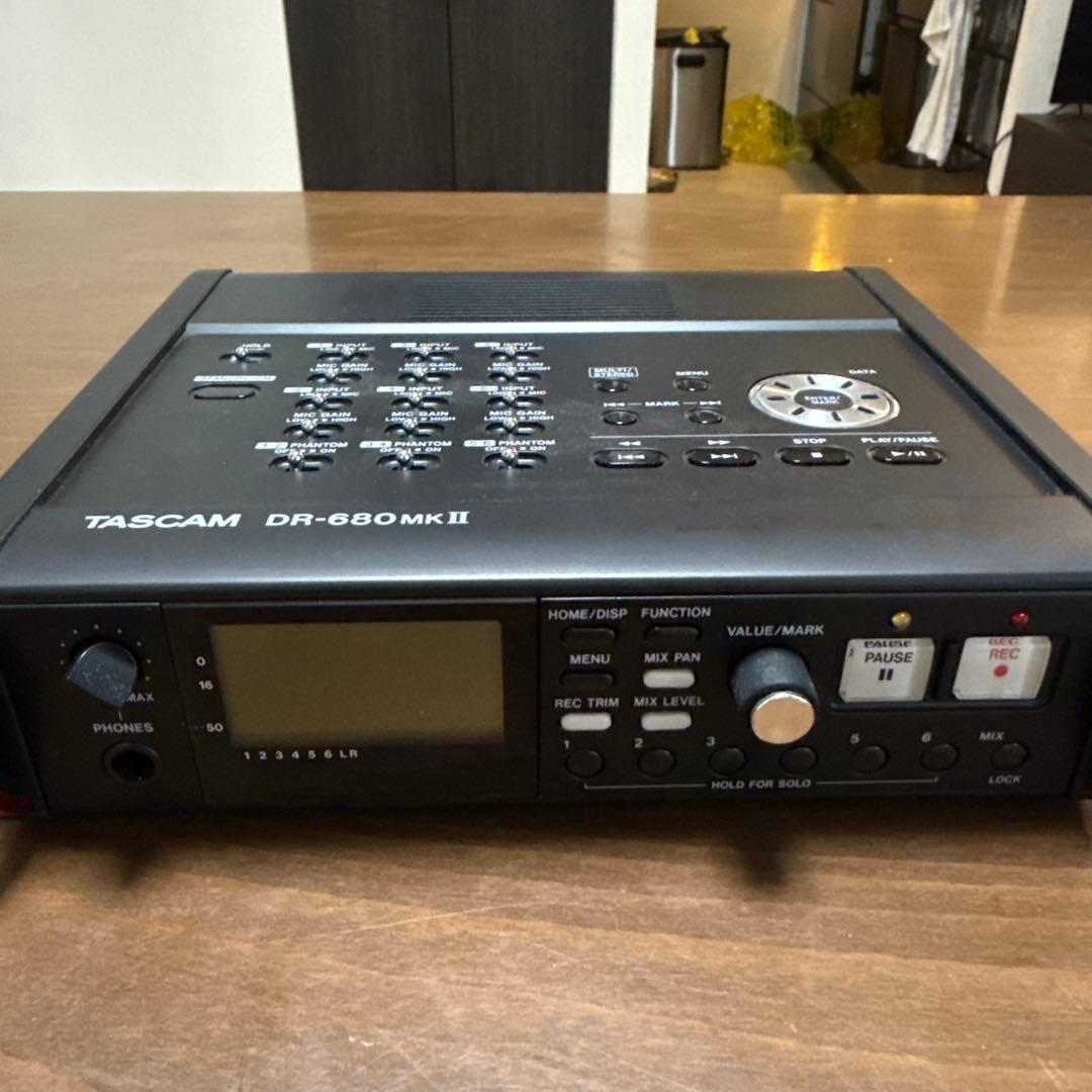TASCAM DR-680MKII ポータブルマルチトラックレコーダー
