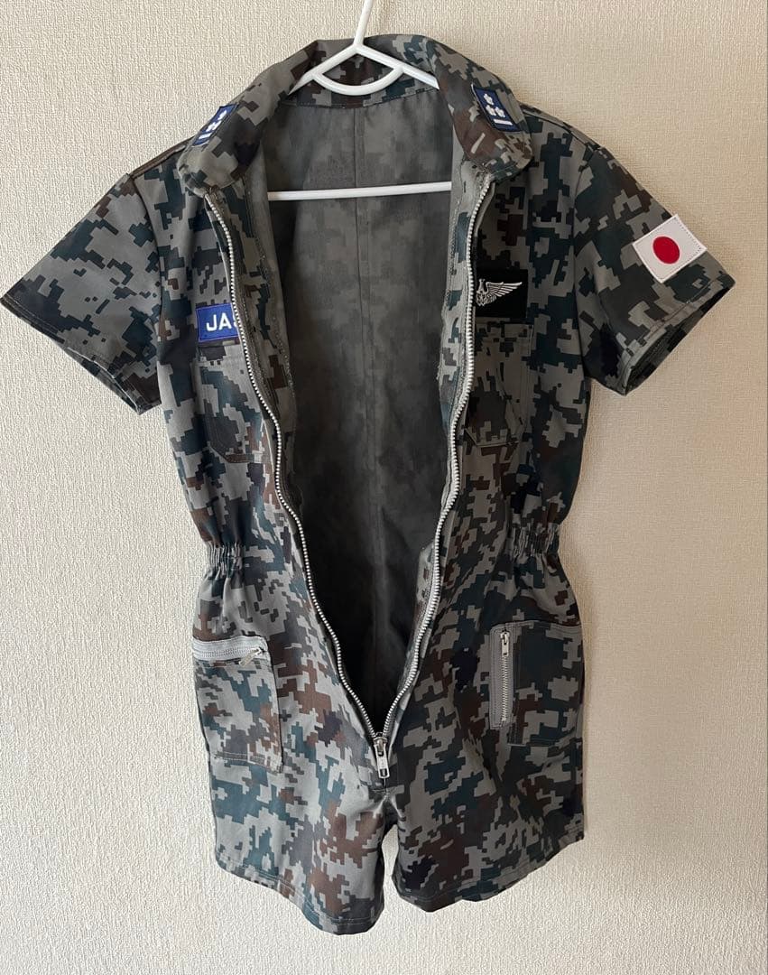 JASDF ⭐︎迷彩服⭐︎キャップ⭐︎ハロウィン⭐︎コスプレ⭐︎キッズ⭐︎浜松基地