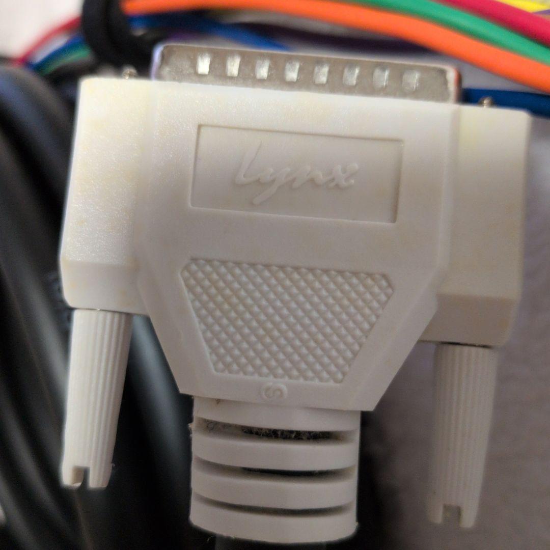 Lynx アナログマルチケーブル　D-sub DB25XLRメス×8　5m