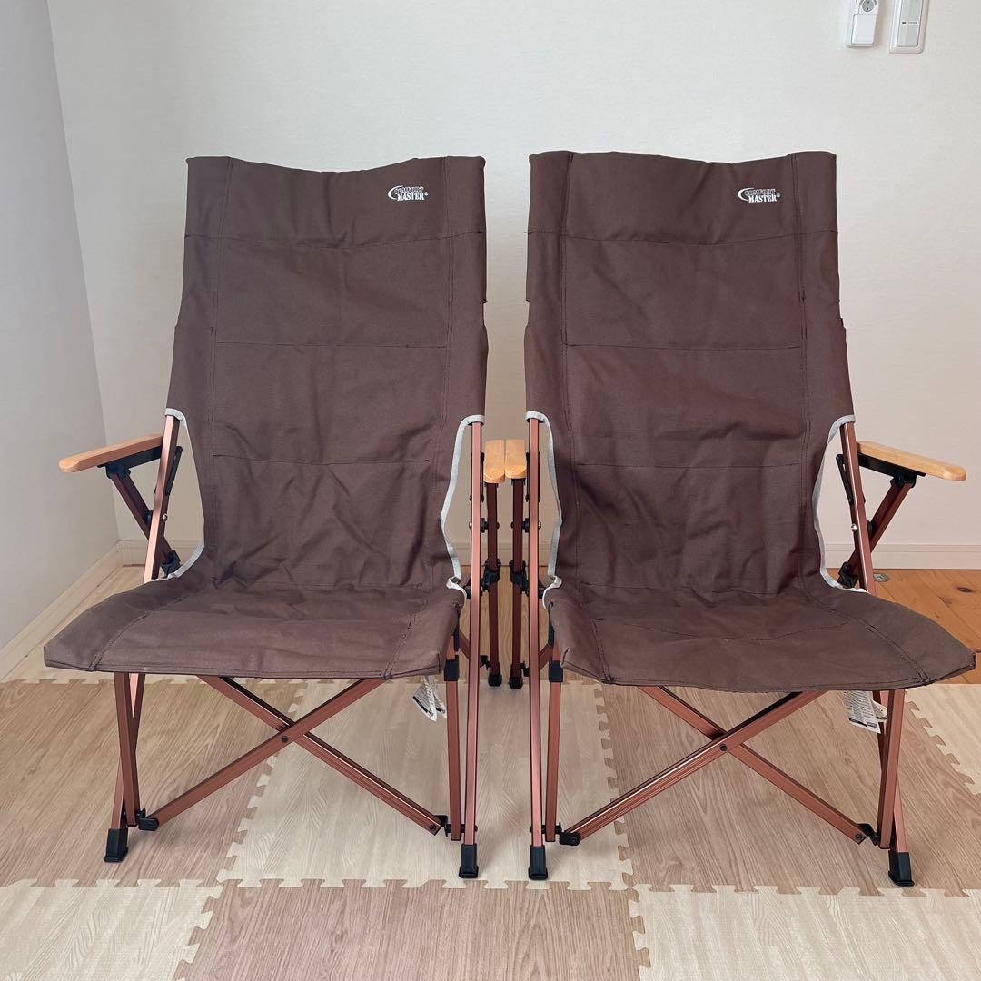 コールマンコンフォートマスター　キャンバススリングチェア2脚セット⭐️お値下げ