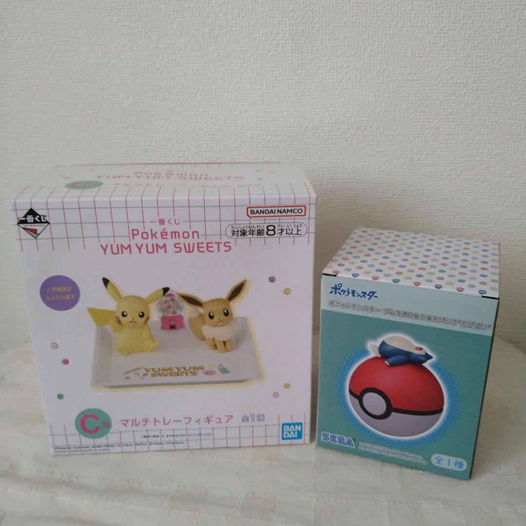 ポケモンフィギュア　まとめ売り　モンコレ　リーメント　一番くじ　プライズ