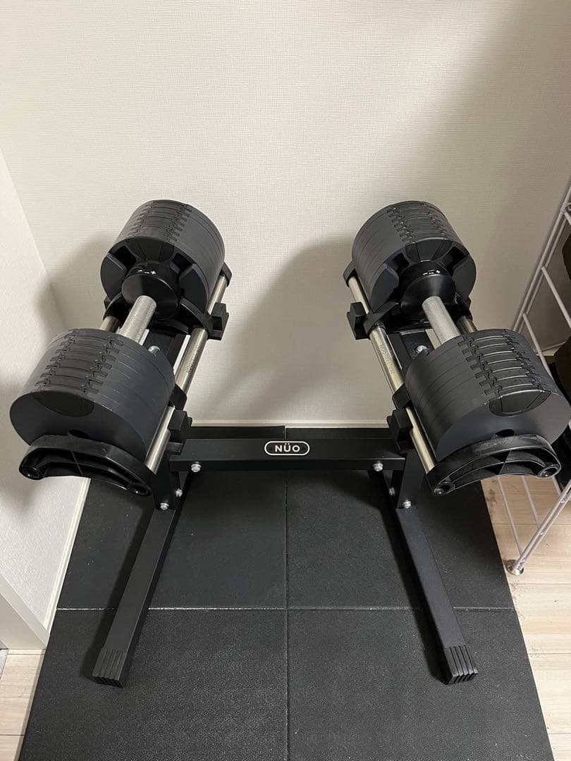 フレックスベル 32kg 2kg刻み 可変式ダンベル 2個セット 純正スタンド