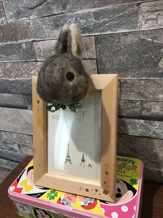 じょんこ様 うさぎさん羊毛フェルト
