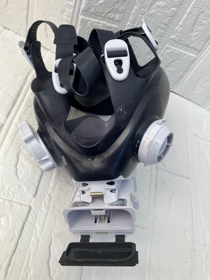 シゲマツ　電動ファン付き呼吸用保護具　中古品