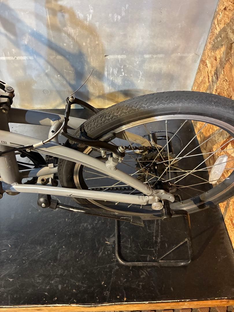 F14 中古折りたたみ自転車 Tern Link A7 ターン 7速 20インチ