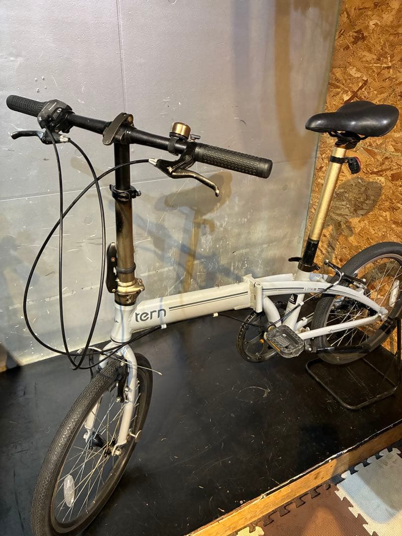 F14 中古折りたたみ自転車 Tern Link A7 ターン 7速 20インチ