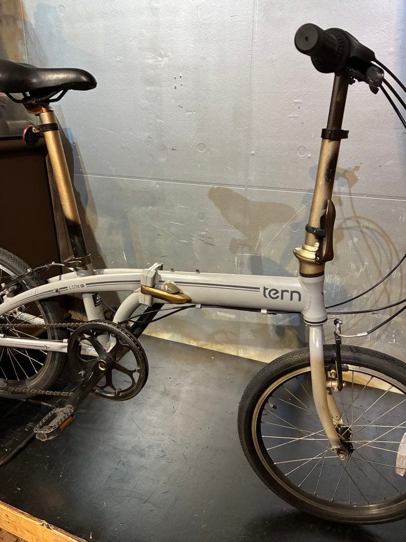 F14 中古折りたたみ自転車 Tern Link A7 ターン 7速 20インチ