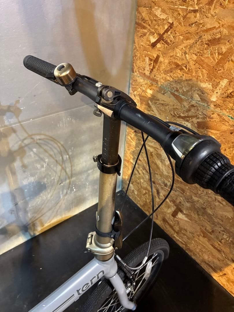 F14 中古折りたたみ自転車 Tern Link A7 ターン 7速 20インチ
